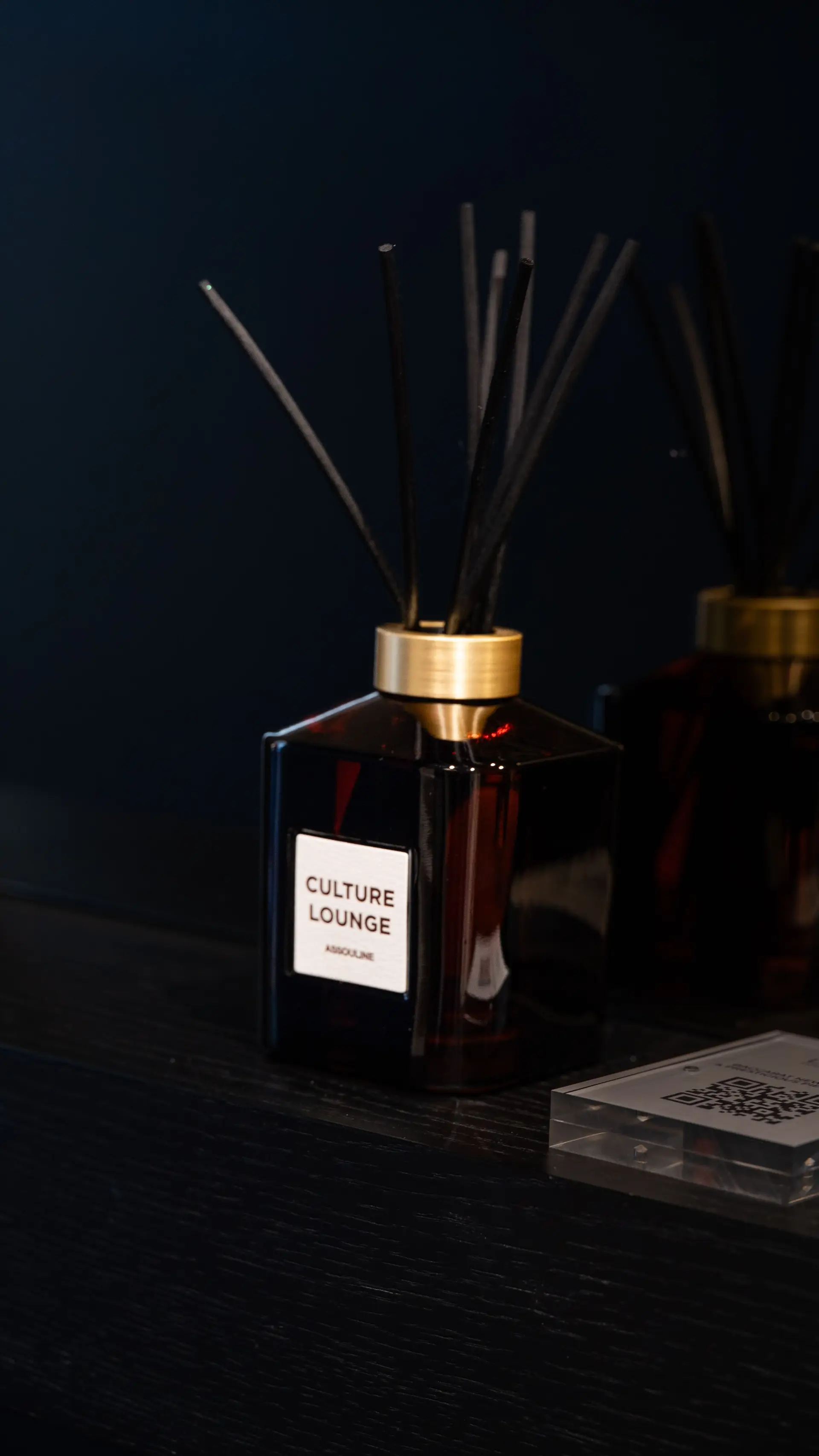 Moody diffuser setup