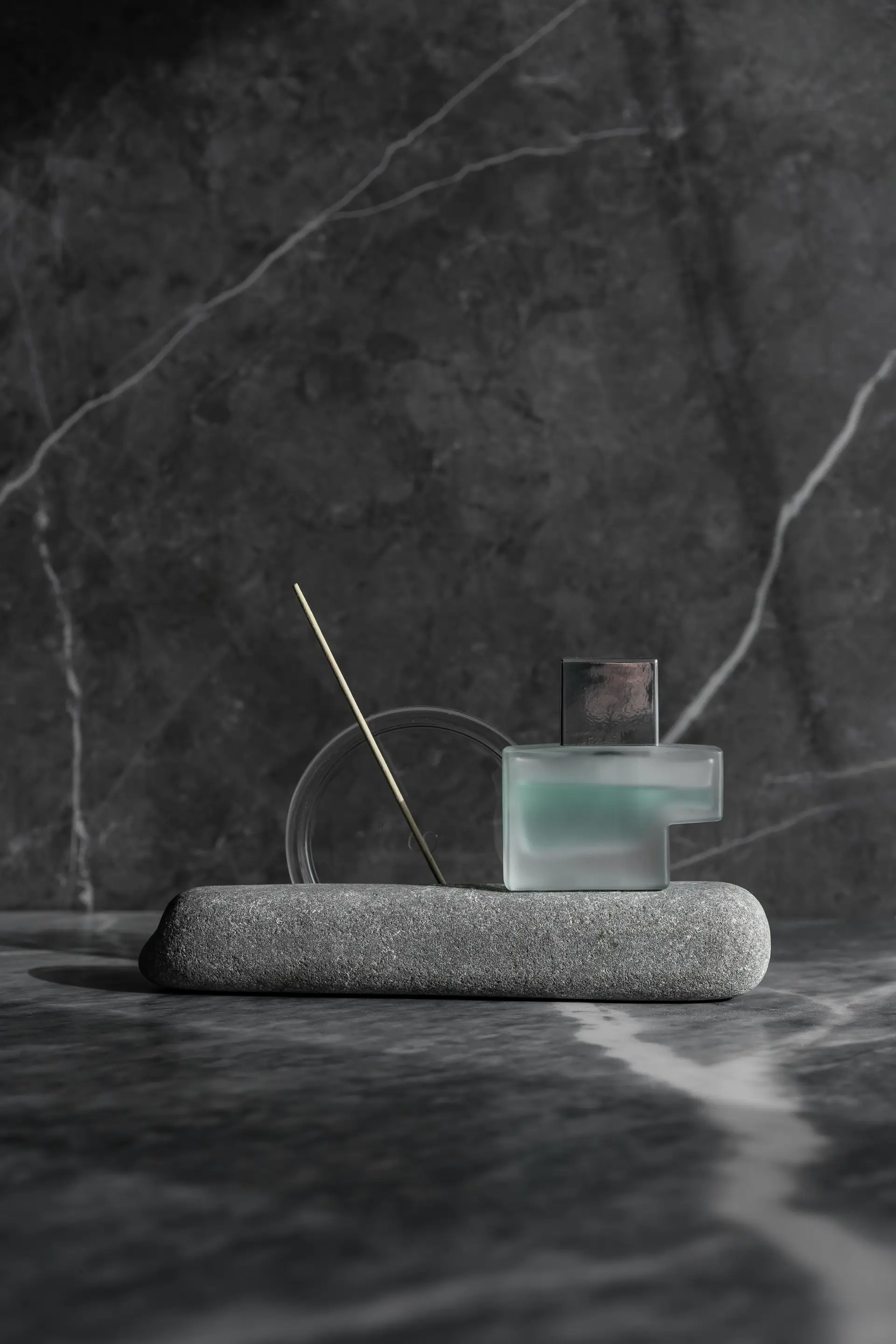 Ombre Boisée incense and bottle